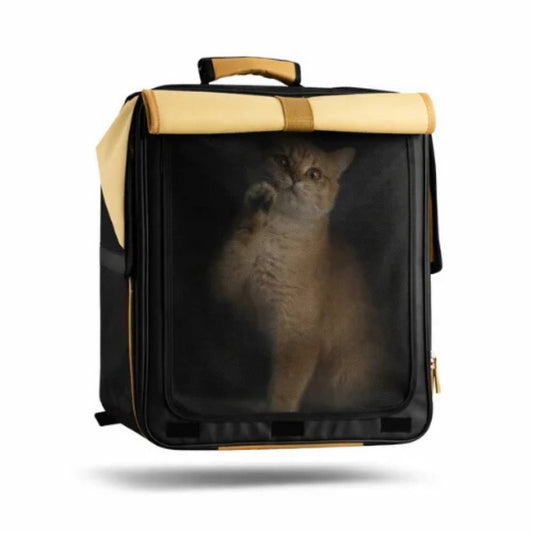 Pet Carrier Backpack for Cats & Dogs | Breathable Travel Bag