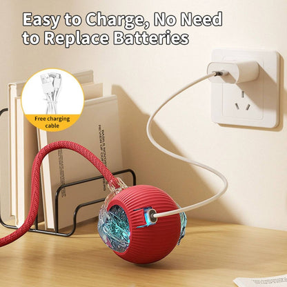 Rolling Fun Ball | Smart Interactive Pet Toy for Dogs & Cats