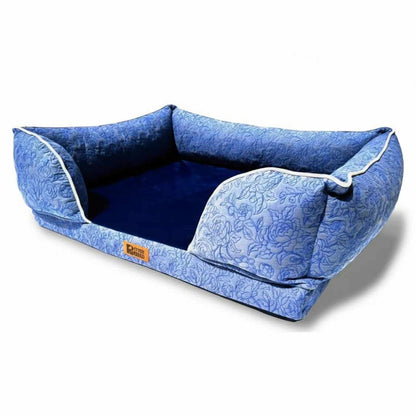 Premium Orthopedic Pet Bed Sofa | Anti Slip & Washable