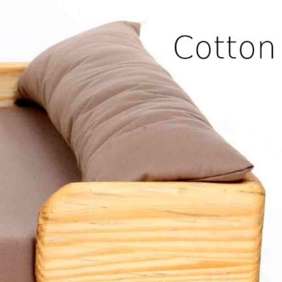 Luxury Wooden Pet Bed For Small Dogs & Cats With Soft Cushion & Mattress
