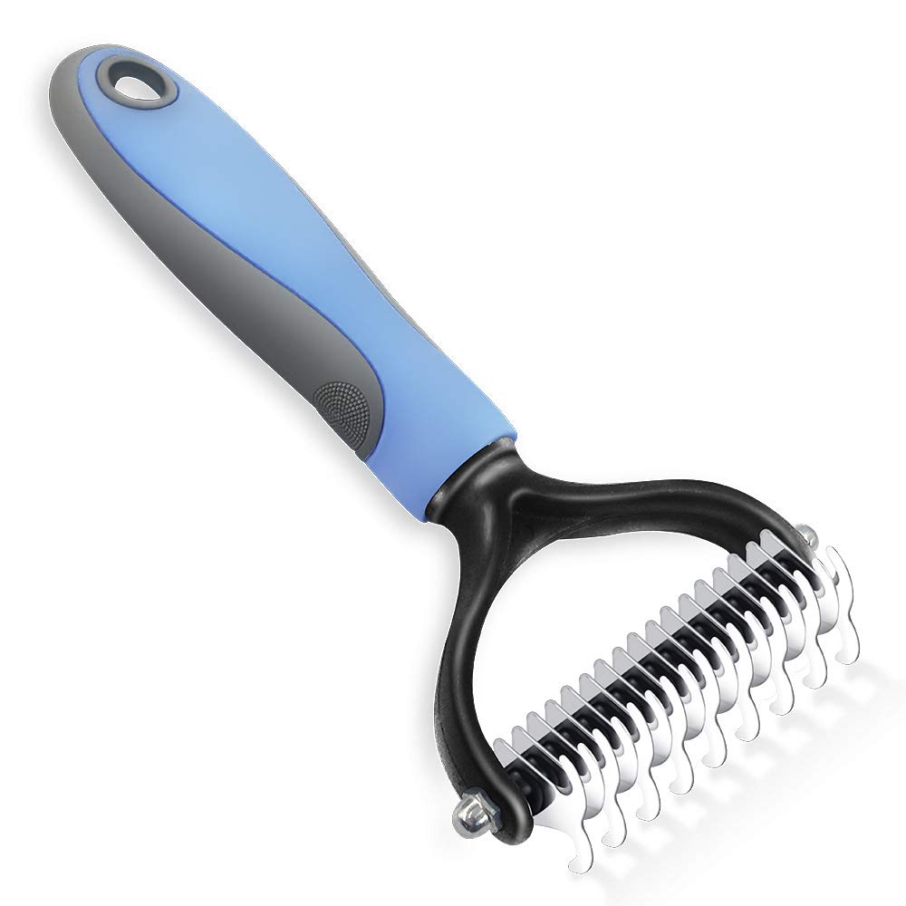 Pet Dematting Comb | Tangle & Mat Remover