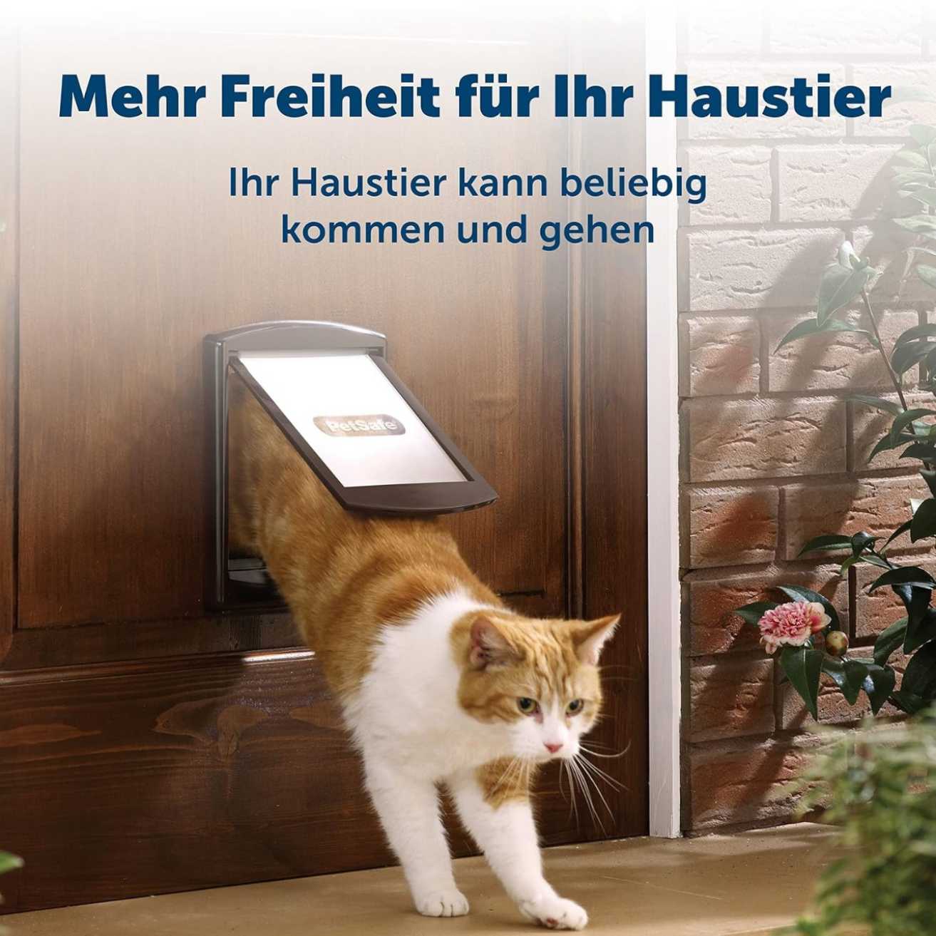 Plastic Pet Door | Durable & Weatherproof Dog & Cat Door