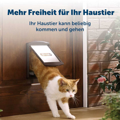 Plastic Pet Door | Durable & Weatherproof Dog & Cat Door