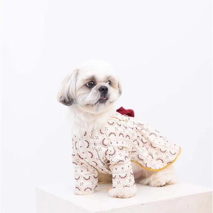 Ruby Starlight Lehenga for Dogs | Designer Festive Pet Wear