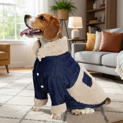 Cool Dog Denim Jacket | Stylish & Comfortable Casual Wear