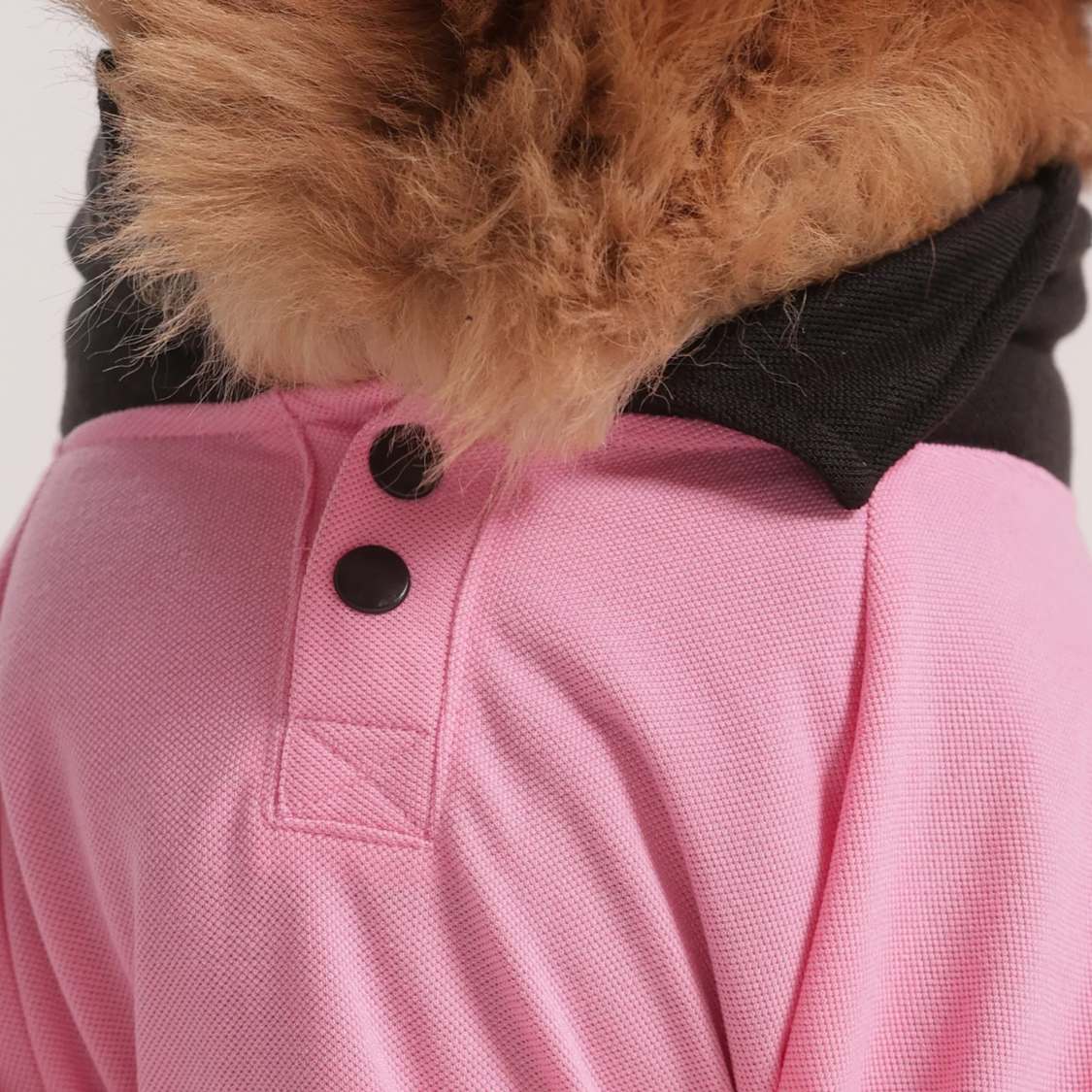 Comfort Polycotton Everyday Dog T-Shirt | Soft & Stylish Dog Clothing (Pink)