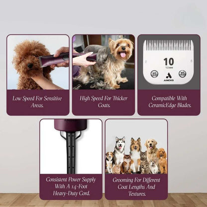Andis AGC Super 2 Brushless Clipper | Professional Dog Grooming Clipper