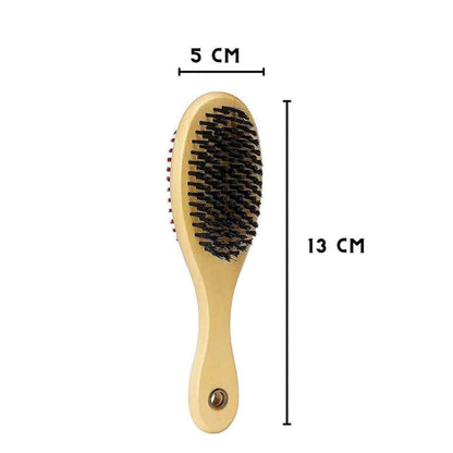 2-in-1 Pet Grooming Brush | Double Sided Shedding & Detangling Tool