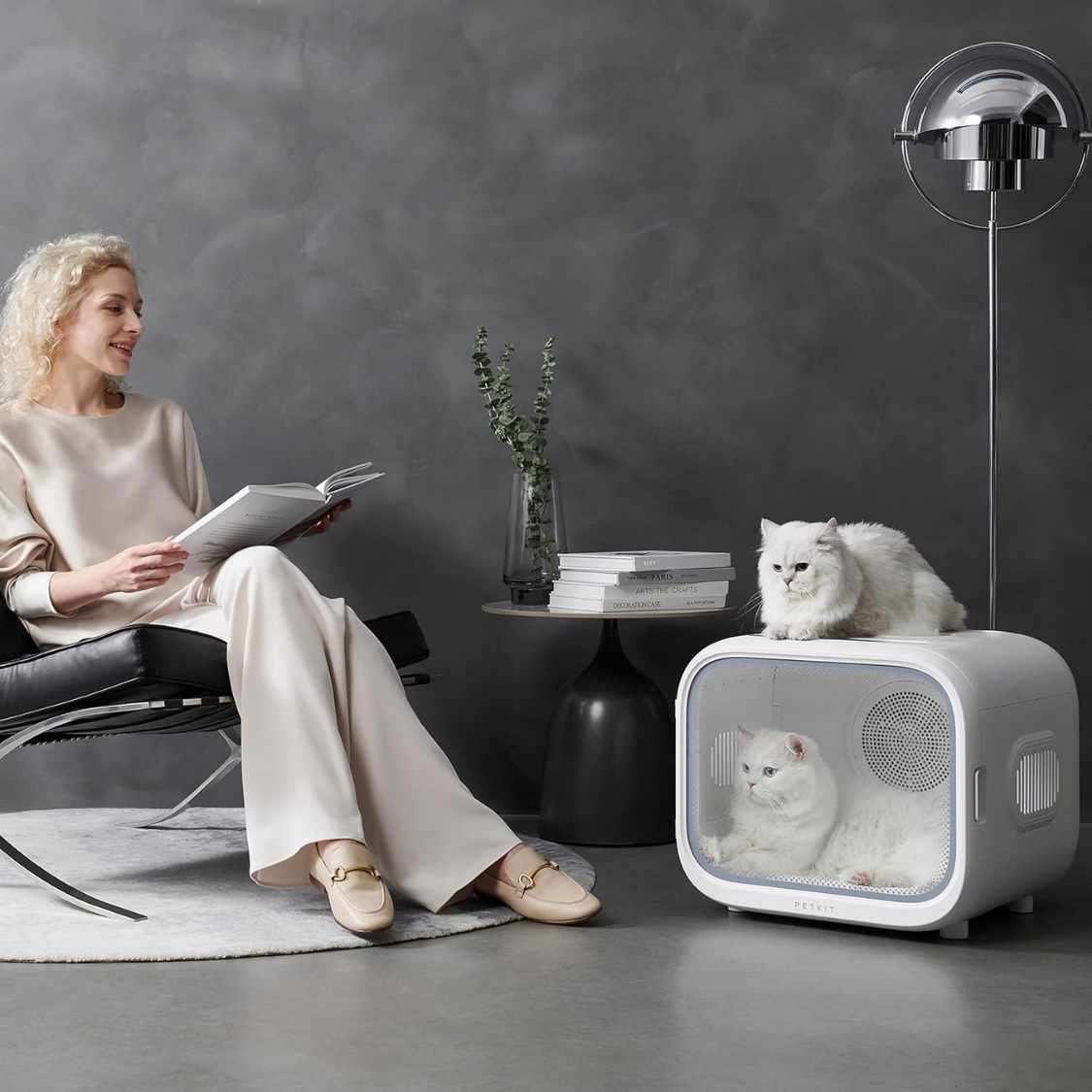 Automatic Pet Drying Box | Smart Cat & Dog Grooming Dryer