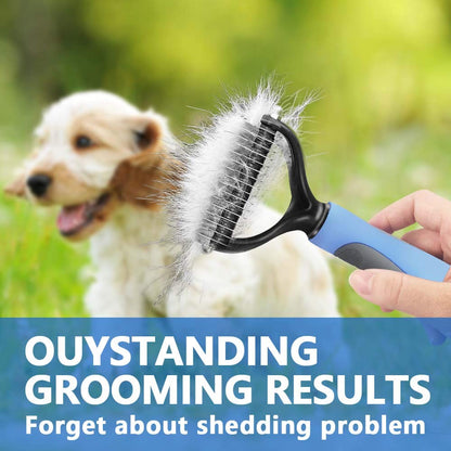 Pet Dematting Comb | Tangle & Mat Remover