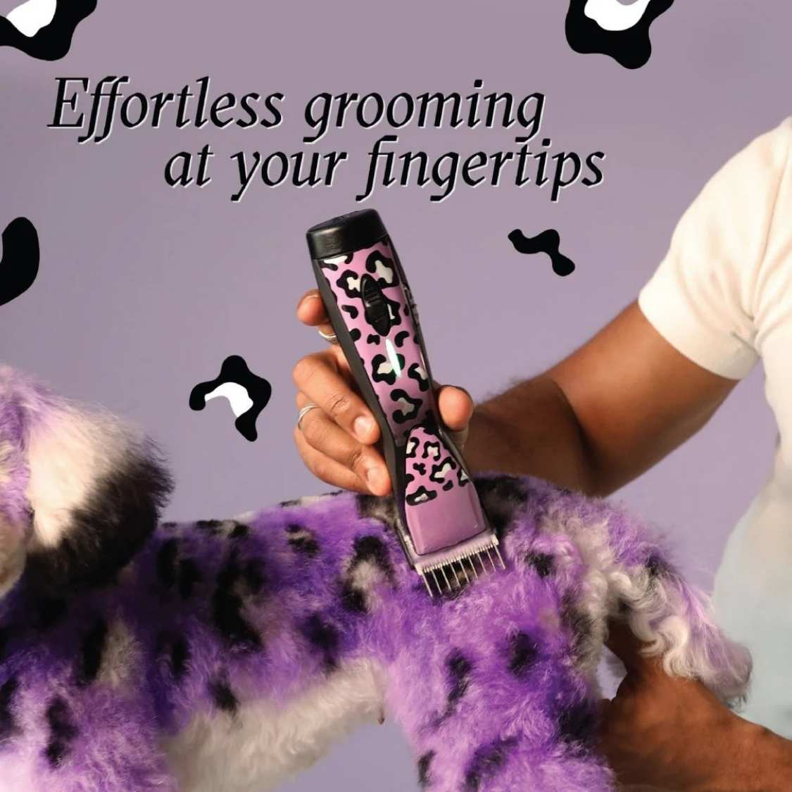 Andis Pulse ZR Wild Limited Edition Pet Trimmer | Professional Pet Hair Clipper
