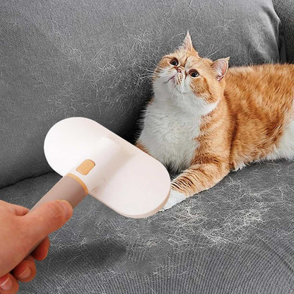 3-in-1 Pet Grooming Comb for Dogs & Cats | Desheding & Demating Brush