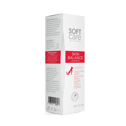 Soft Care Skin Balance Shampoo for Dogs & Cats | Gentle & Healthy Coat 300ML