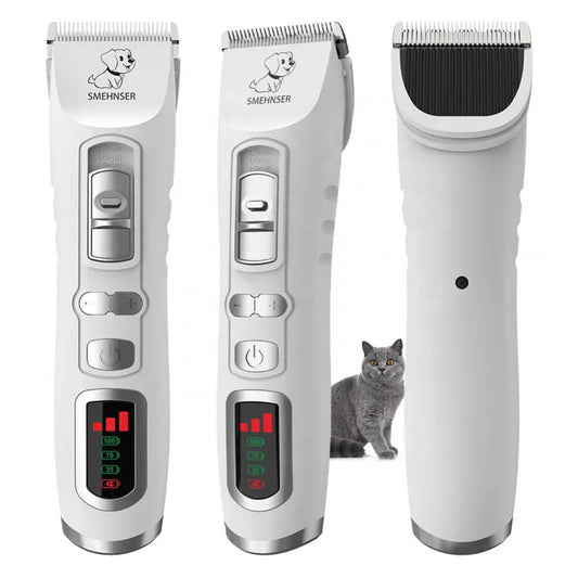 Hank Pet Hair Trimmer – Safe & Easy Grooming for Your Pet