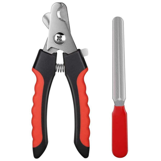 Pet Nail Cutter & Pet Nail Clipper | Safe Stainless Steel Grooming Tool