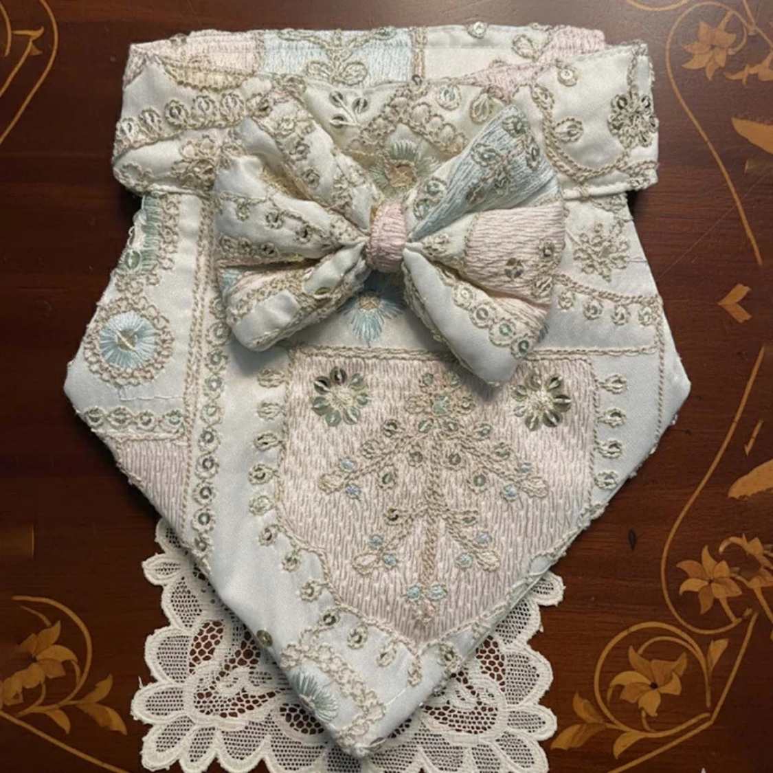 Stylish Carnival Bliss Dog Bandana | Festive Pet Wear