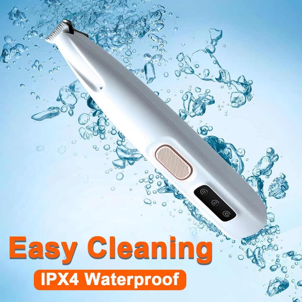 Pet Paw Hair Trimmer | Safe & Easy Pet Paw Trimmer