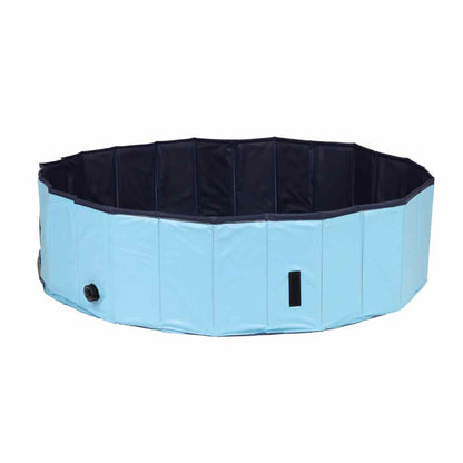 Foldable Dog Splash Pool | Portable Outdoor Pet Swimming Pool