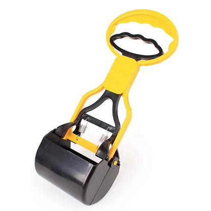 Short Dog Pooper Scooper | Easy Clean Waste Grabber