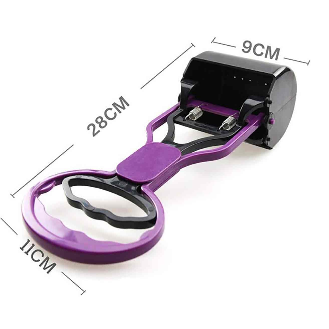 Short Dog Pooper Scooper | Easy Clean Waste Grabber