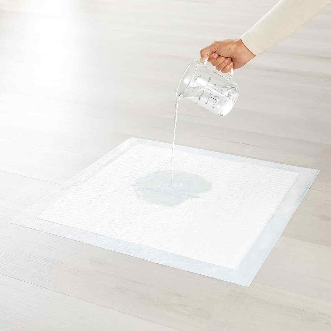 Dog & Cat Pee Pads 45x60 Cm | 5 Layer Super Absorbent, Leak Proof (Pack Of 25)