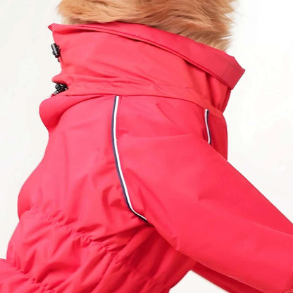 Rain Armor Elite Dog Jumpsuit | Full Body Waterproof with Adjustable High Neck