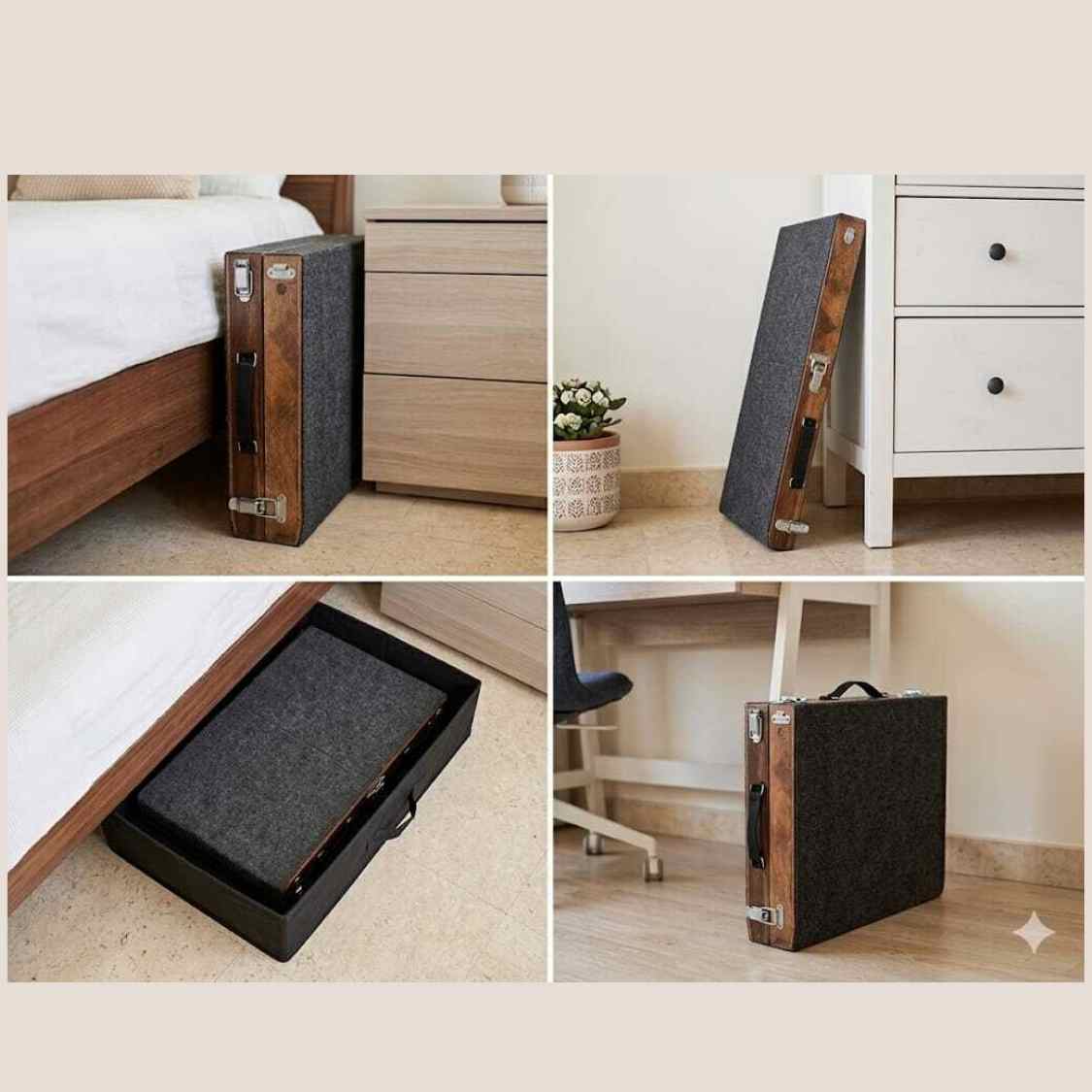 Foldable Pet Ramp For Dogs & Cats | Anti-Slip Wooden
