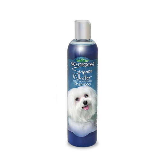 Bio Groom Pet Shampoo | Bright White Coat & Deep Clean 355ML