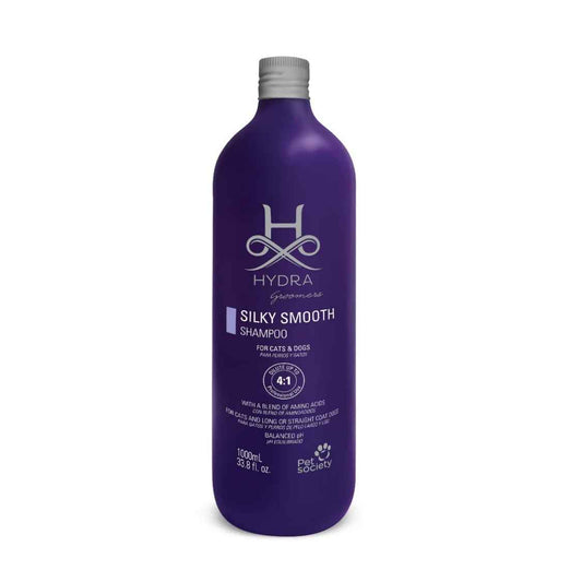 Hydra Groomers Silky Smooth Shampoo for Dogs & Cats | Soft & Shiny Coat (1L)