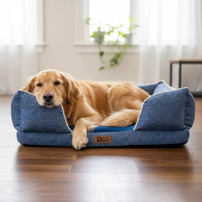 Premium Orthopedic Pet Bed Sofa | Anti Slip & Washable