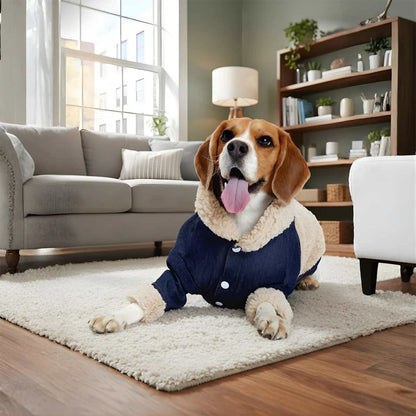 Cool Dog Denim Jacket | Stylish & Comfortable Casual Wear