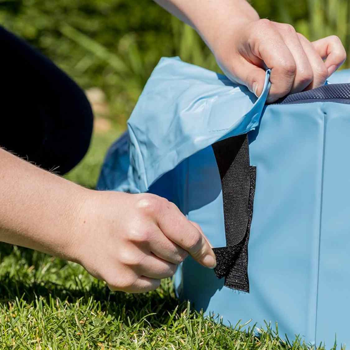 Foldable Dog Splash Pool | Portable Outdoor Pet Swimming Pool