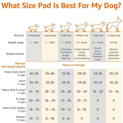 Dog & Cat Pee Pads 60x60 Cm | 5 Layer Super Absorbent, Leak Proof (Pack Of 20)