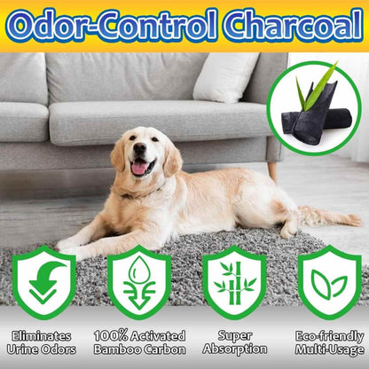 Charcoal Dog Training Pads 60x60 | Activated Carbon Puppy Pee Pads