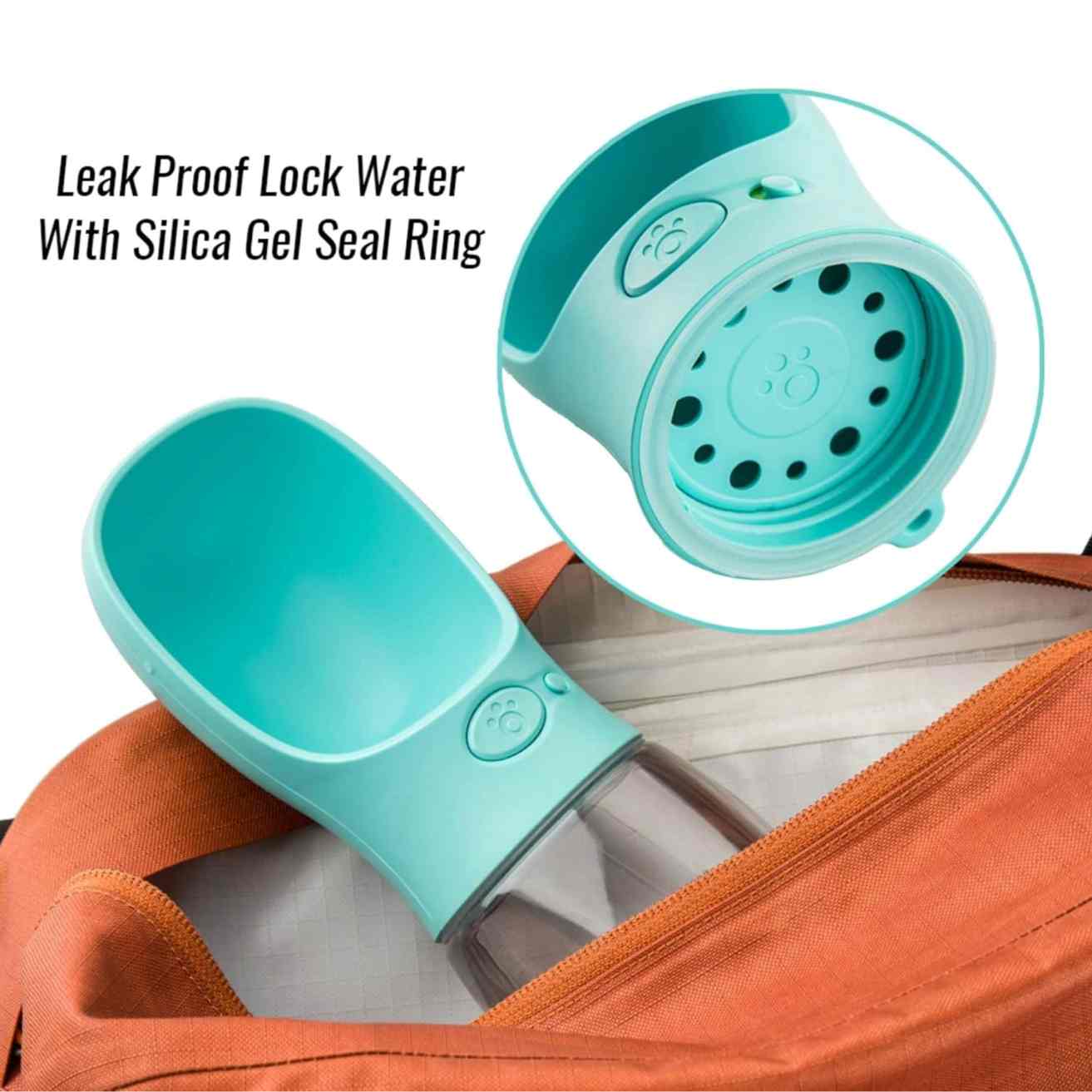 Dog Water Bottle | Leak Proof Portable Pet Travel Dispenser