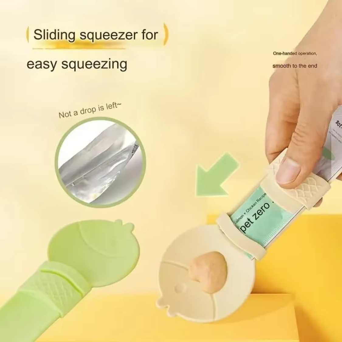 Pet Creamy Treats Dispenser For Dogs & Cats | Mess Free Lick Feeding Feeder