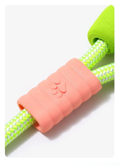 Dog Leash With Cloud Bubble Cotton Handle For Walking