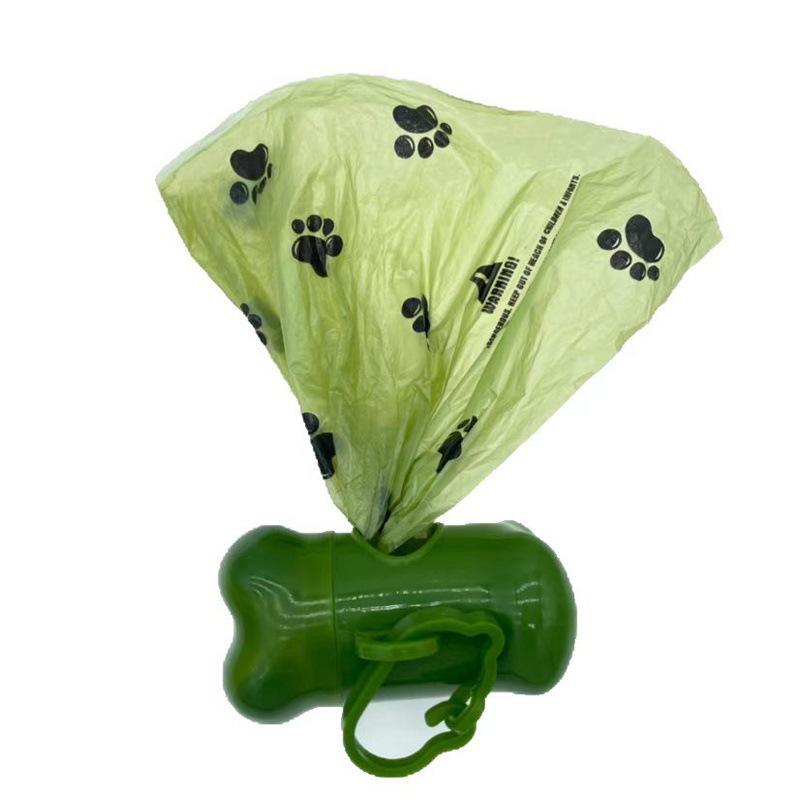 Portable Dog Poop Bag Dispenser | Biodegradable Waste Bags (Pack Of 6)