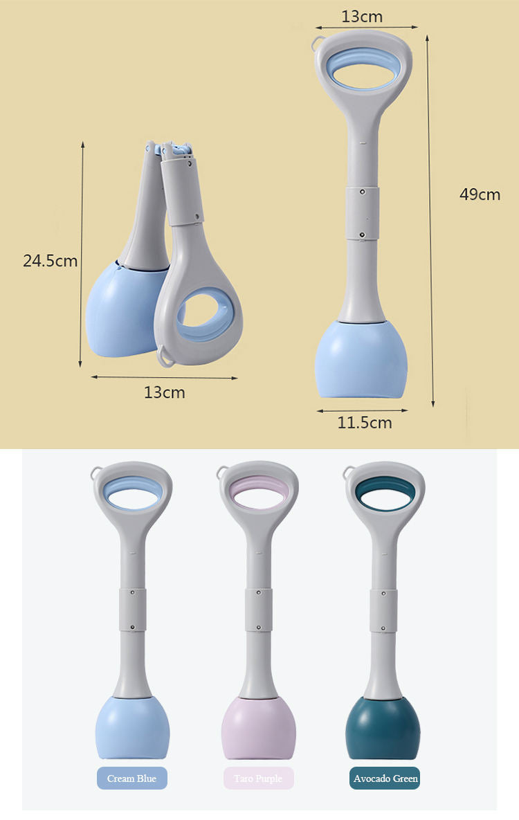 Eco Friendly Pet Pooper Scooper | Collapsible Waste Disposer