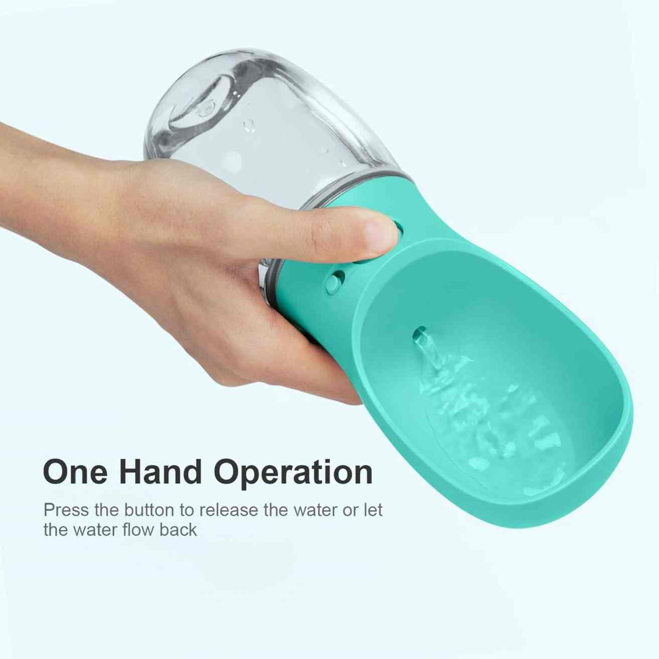 Dog Water Bottle | Leak Proof Portable Pet Travel Dispenser