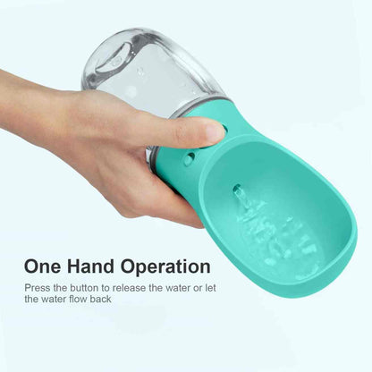 Dog Water Bottle | Leak Proof Portable Pet Travel Dispenser