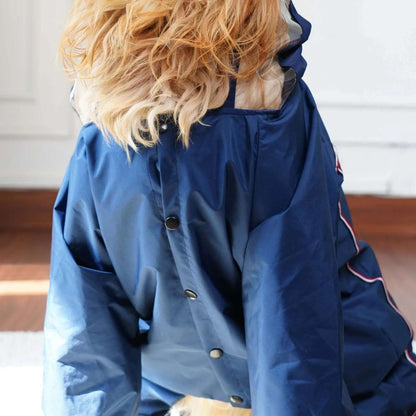 Dog Raincoat with Transparent Hood | Lightweight Rain Jacket