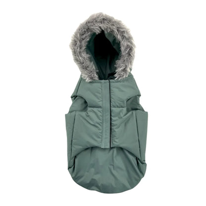 Waterproof Winter Dog Coat | Puffer Style