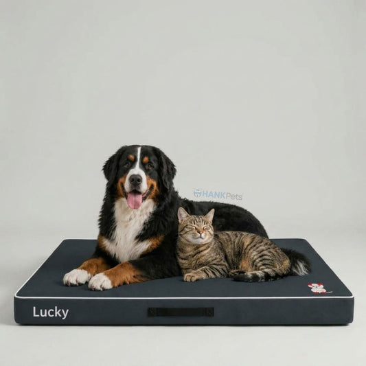 Summer Cooling Dog Bed | Orthopedic Washable Anti-Skid Pet Bed