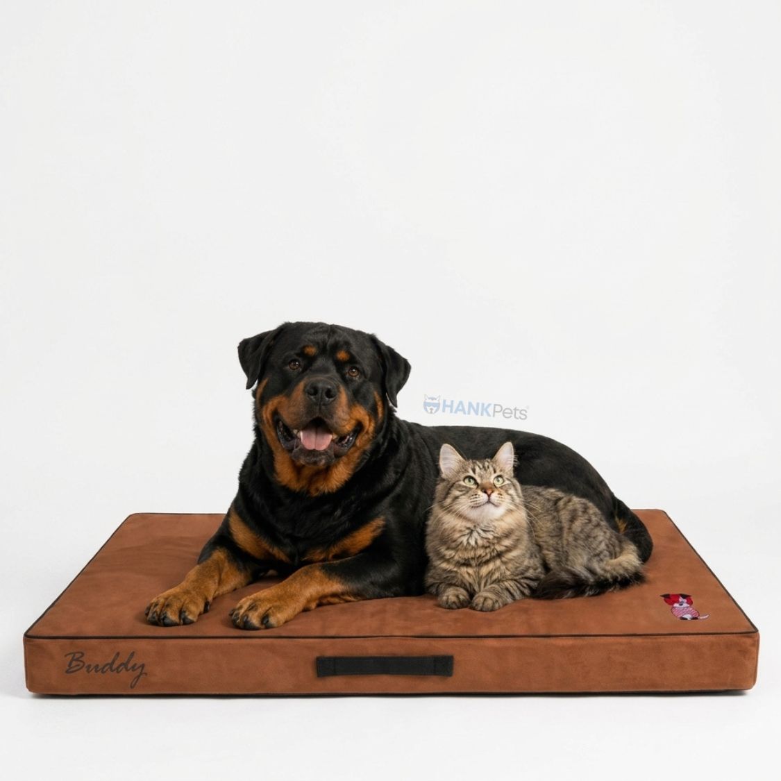 Cooling Dog Bed with Orthopedic Foam | Soft, Washable & Anti-Skid Pet Mattress