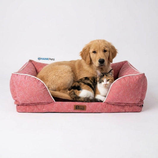 Luxury Orthopedic Sofa Bed For Pet | Memory Foam Pet Couch Bed