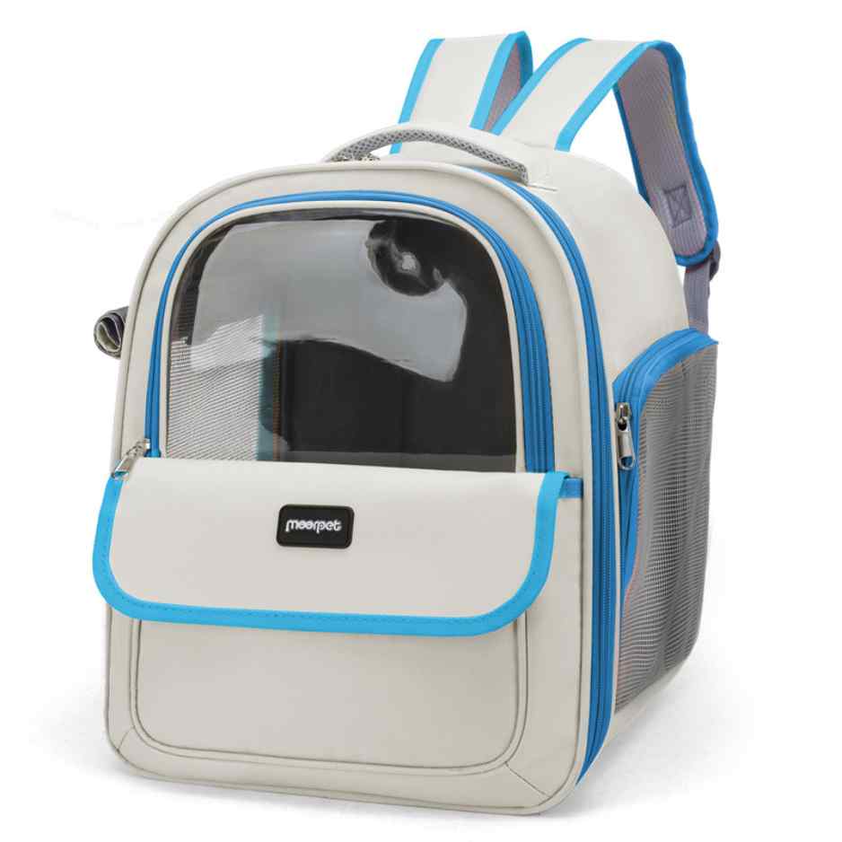 Pet Backpack Bags | Dog & Cat Carrier Travel Backpacks