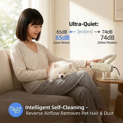 2 in 1 Professional Pet Hair Dryer with Hands Free Design | Suitable for All Breeds