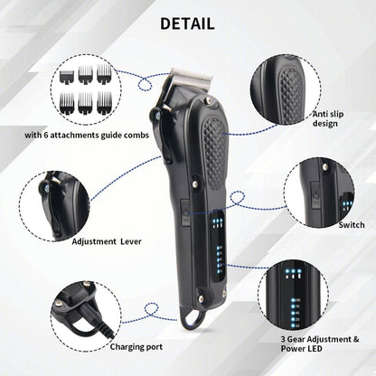 Pet Hair Trimmer – Safe & Easy Grooming for Dogs & Cats