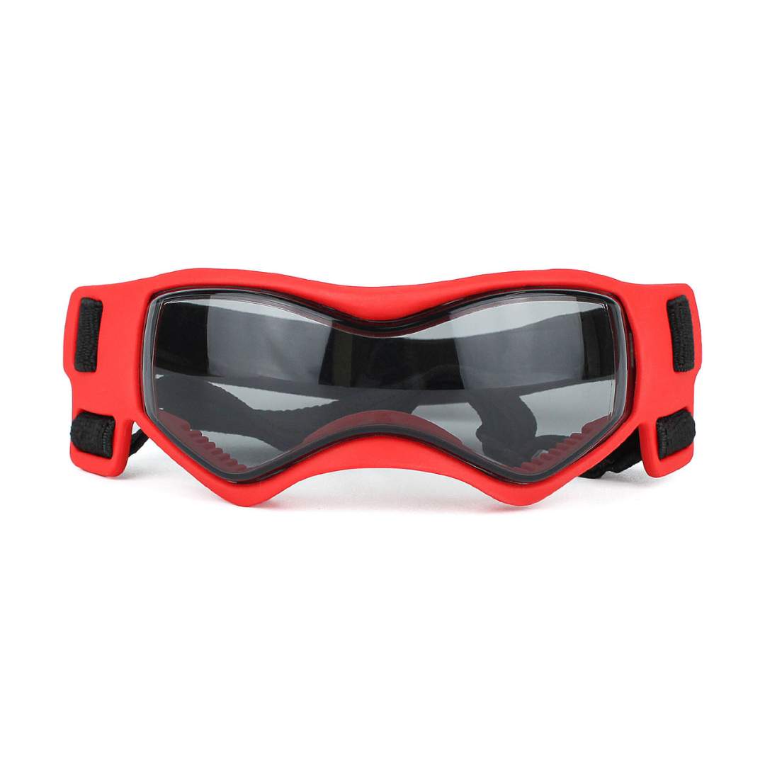 Dog Sunglasses For UV Protection & Windproof Comfortable Soft Adjustable Straps for Small Dog Puppy